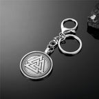 PENDRA Rune Norse Chain Necklace