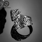 PENDRA Bear Claw Opening Ring