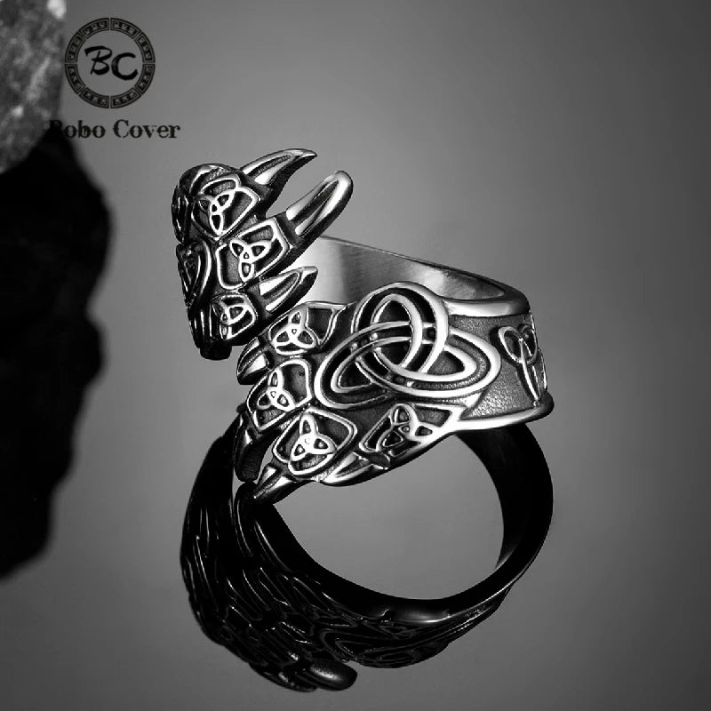 PENDRA Bear Claw Opening Ring