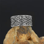 PENDRA Celtic Knot Rune Norse Ring