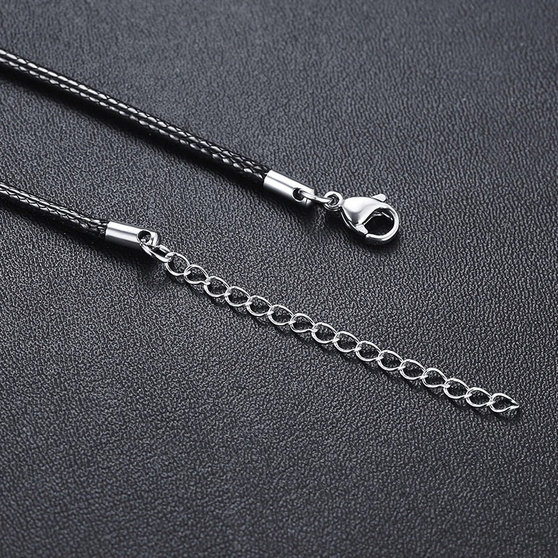 PENDRA Arrow Rope Pendant Necklace