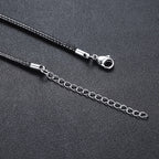 PENDRA Arrow Rope Pendant Necklace