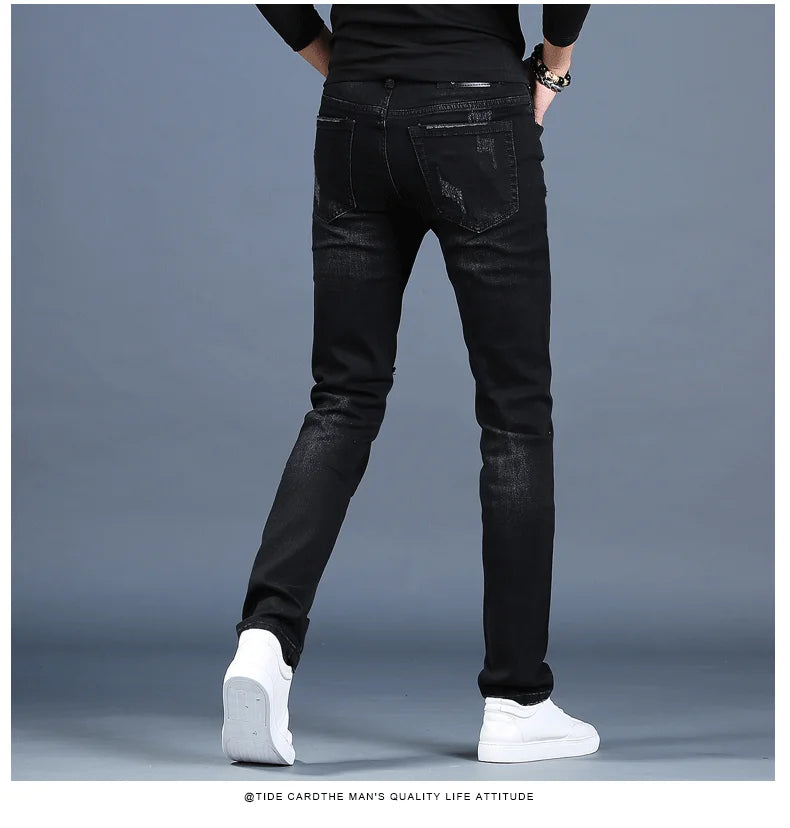 PENDRA Wholesale Ripped Hole Jeans