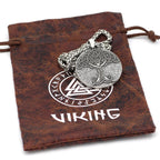 PENDRA Tree Life Vintage Steel Necklace