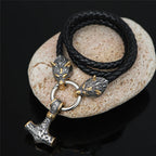 PENDRA Wolf Norse Viking Necklace