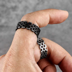 PENDRA Boyfriend Steel Ring