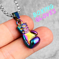 PENDRA Fitness Gym Bodybuilding Steel Necklace