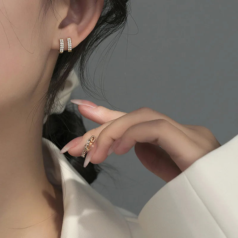 PENDRA Sterling Silver 17 Earrings