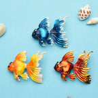 PENDRA Wuli8 Enamel Brooch