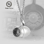 PENDRA Airplane Norse Necklace