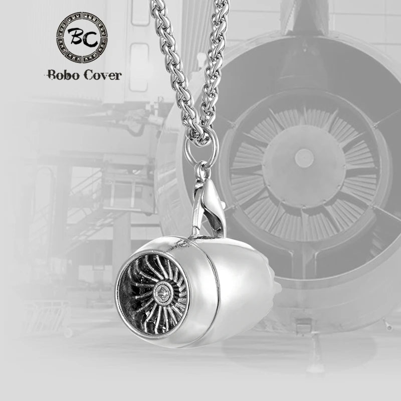 PENDRA Airplane Norse Necklace