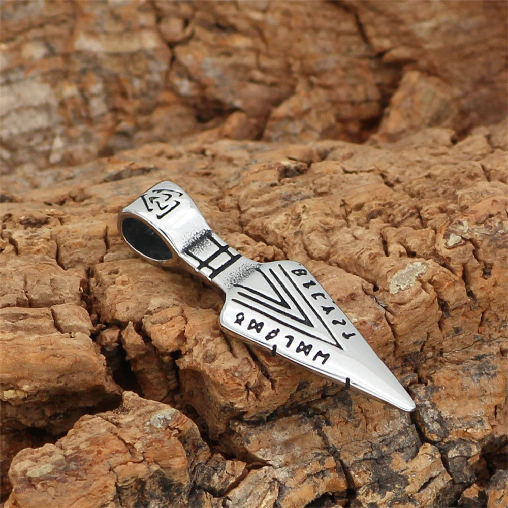 PENDRA Rune Viking Necklace