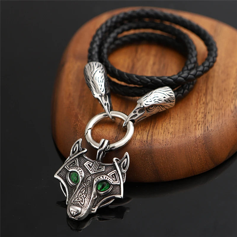 PENDRA Eagle Norse Necklace