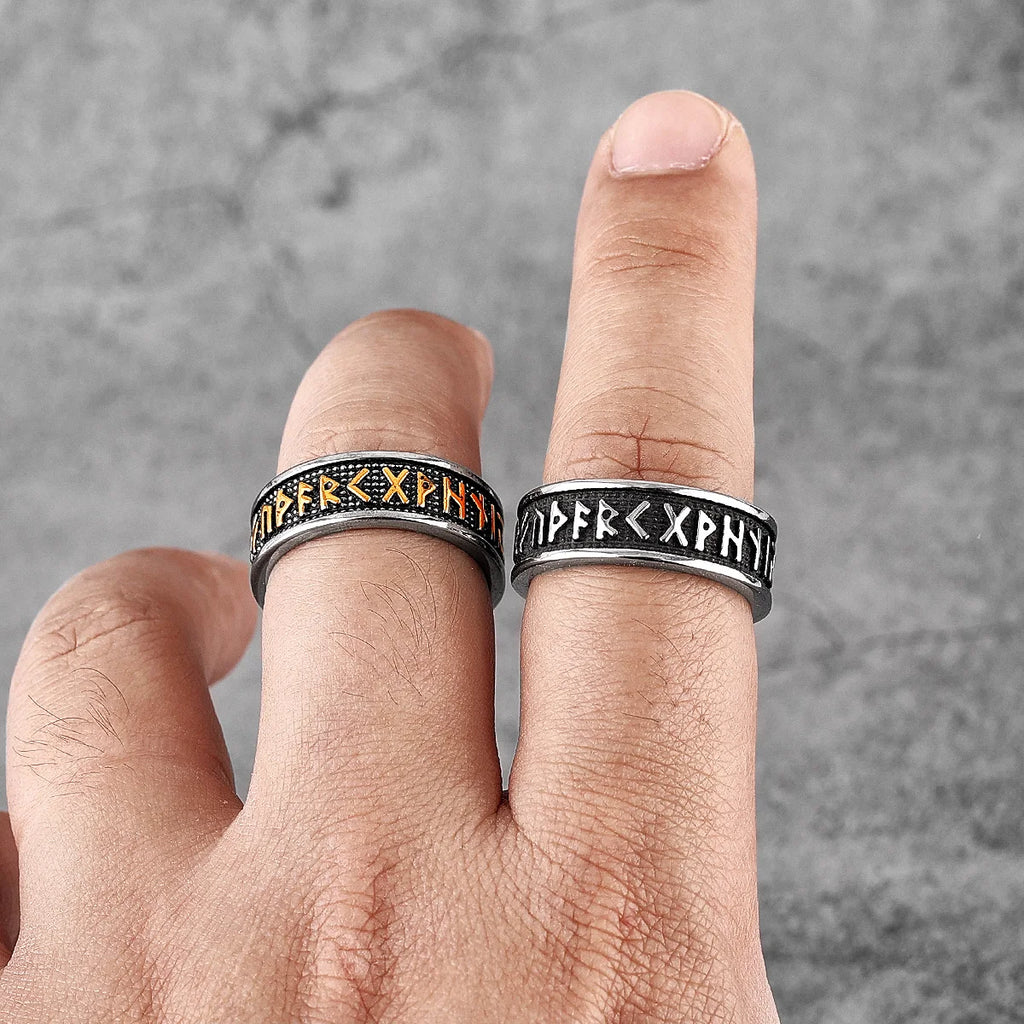 PENDRA Character Boyfriend Biker Steel Ring