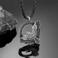 PENDRA Eagle Gold Necklace