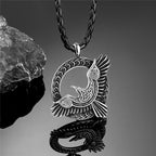 PENDRA Eagle Gold Necklace