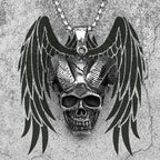 PENDRA Xanmire Skull Motif Necklace