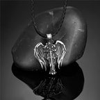 PENDRA Angel Wings Gold Necklace