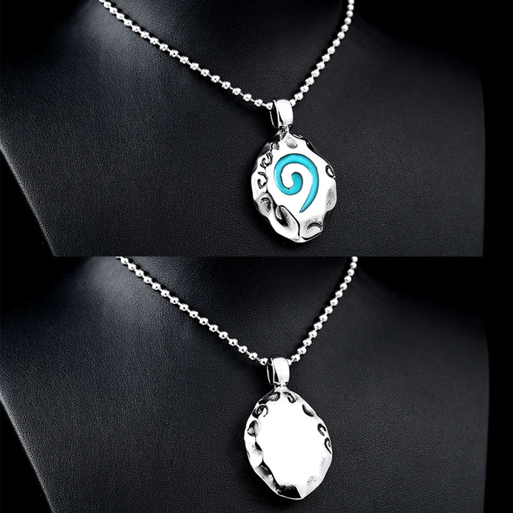 PENDRA Heart Norse Necklace