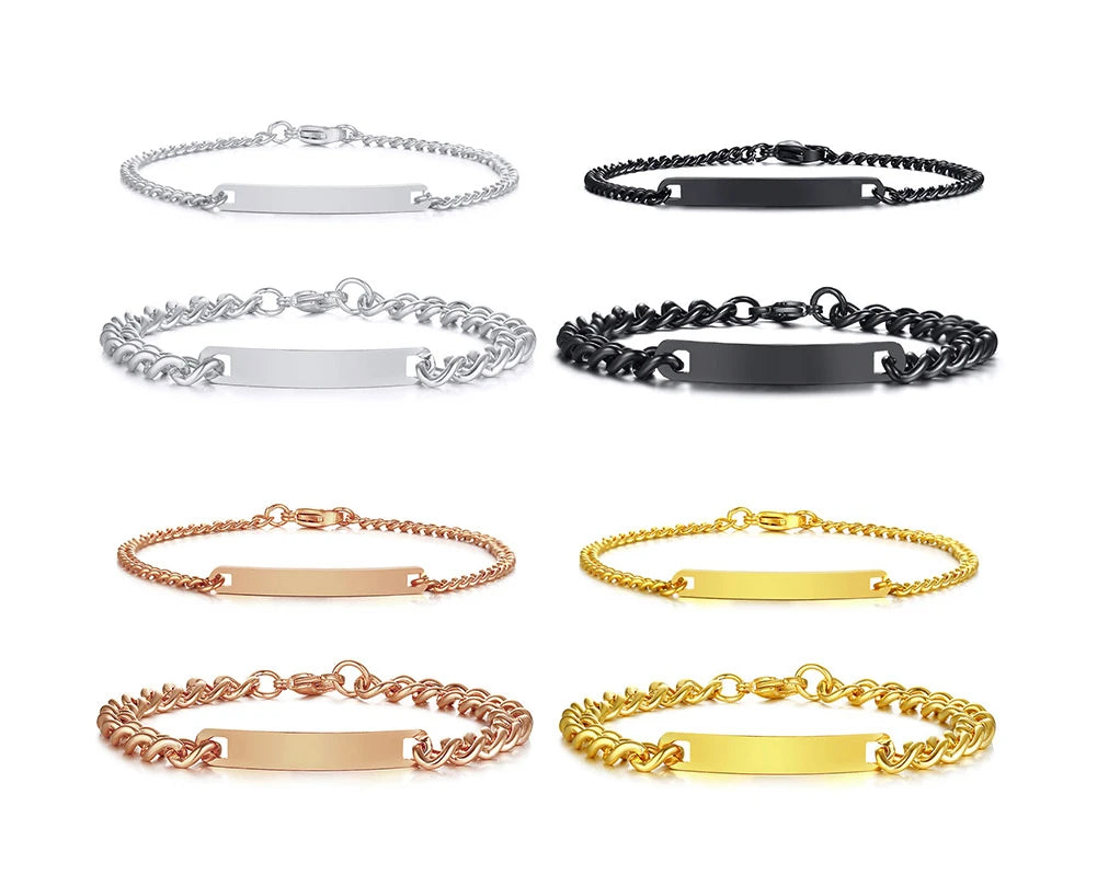 PENDRA Plate Tag Bracelet