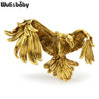 PENDRA Vintage Flying Eagle Brooch