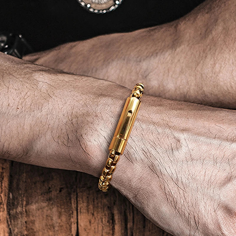 PENDRA Link Box Bracelet