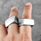 PENDRA Distorted Space Hyperbole Ring