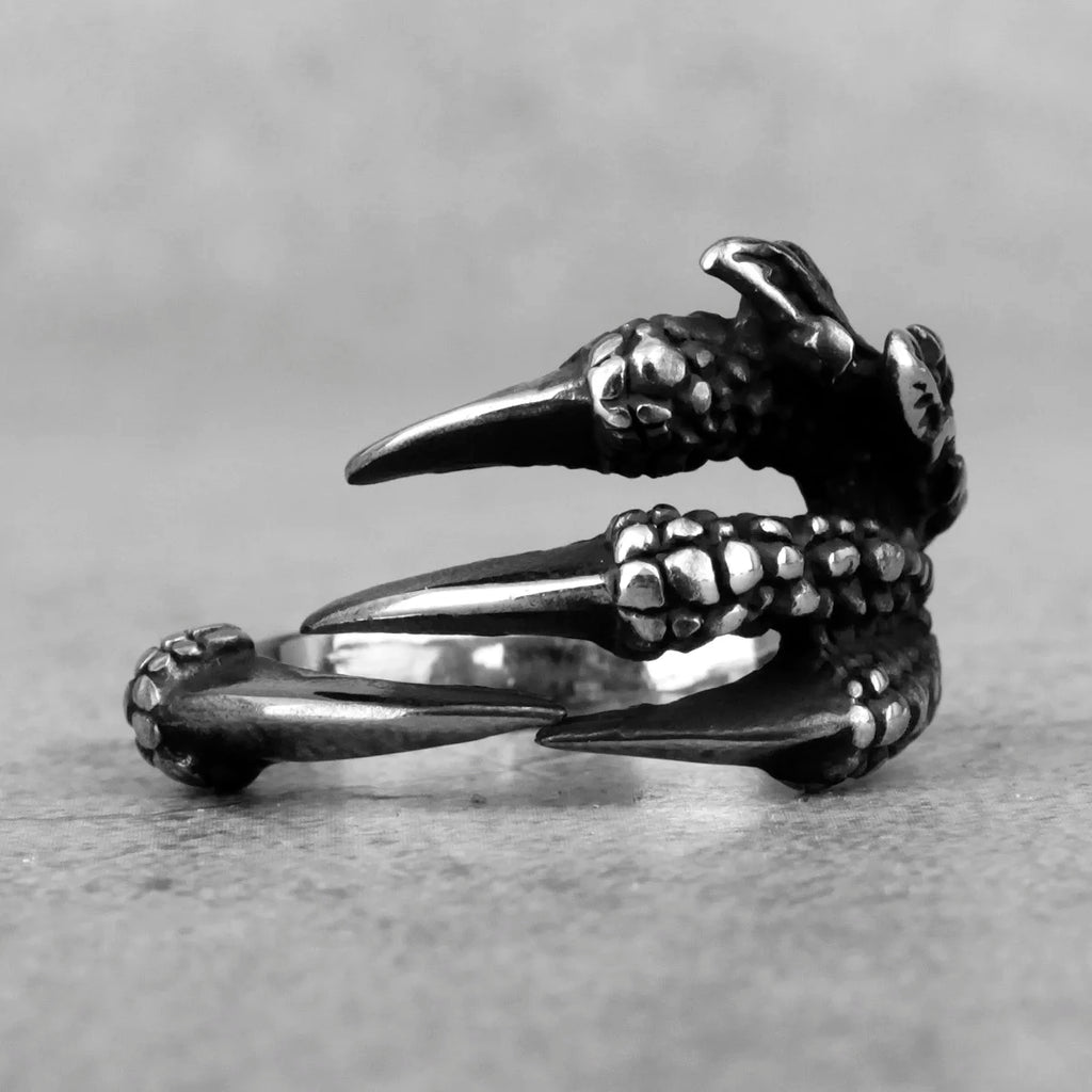 PENDRA Evil Dragon Claw Ring