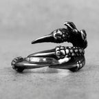 PENDRA Evil Dragon Claw Ring