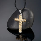 PENDRA Cross Gold Necklace