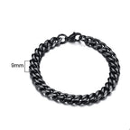 PENDRA Cuban Curb Thin Bracelet