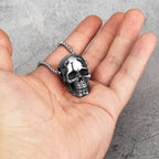 PENDRA Reality Skull Boyfriend Steel Necklace