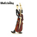PENDRA Man Playing Cello Brooch