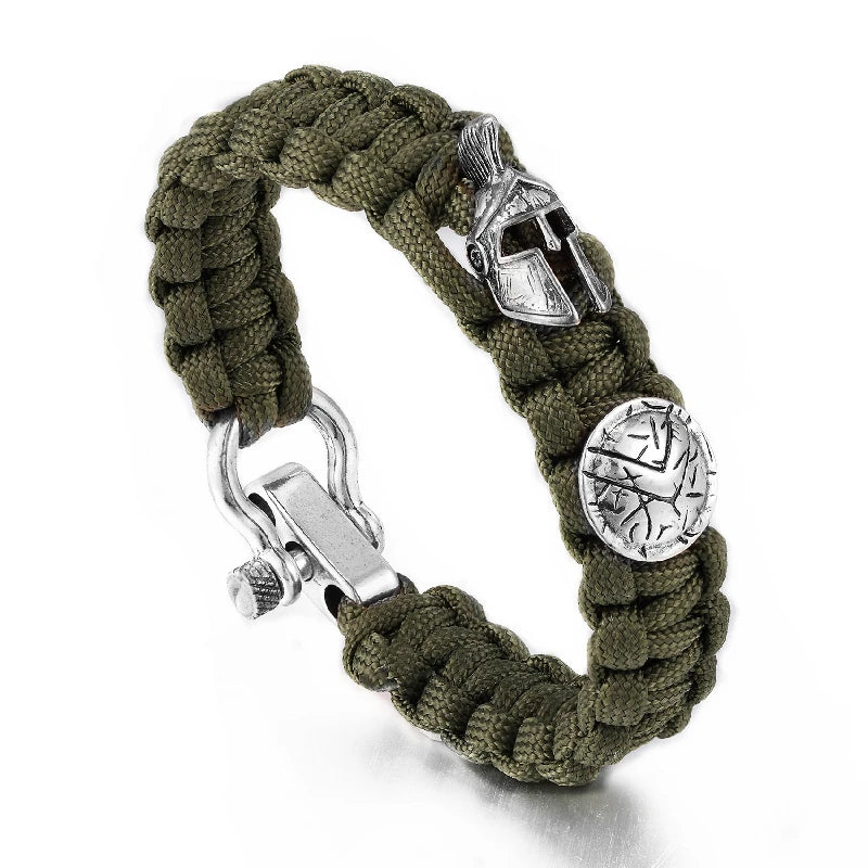 PENDRA Warrior Helmet Classic Bracelet