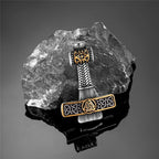 PENDRA Norse Gold Necklace