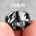 PENDRA Couple Lover Girlfriend Steel Ring