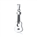 PENDRA Guitar Memorial Pendant Necklace