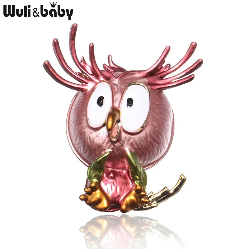 PENDRA Aveline Bird Brooch