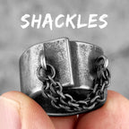 PENDRA Couple Lover Girlfriend Steel Ring