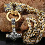 PENDRA Wolf Norse Necklace
