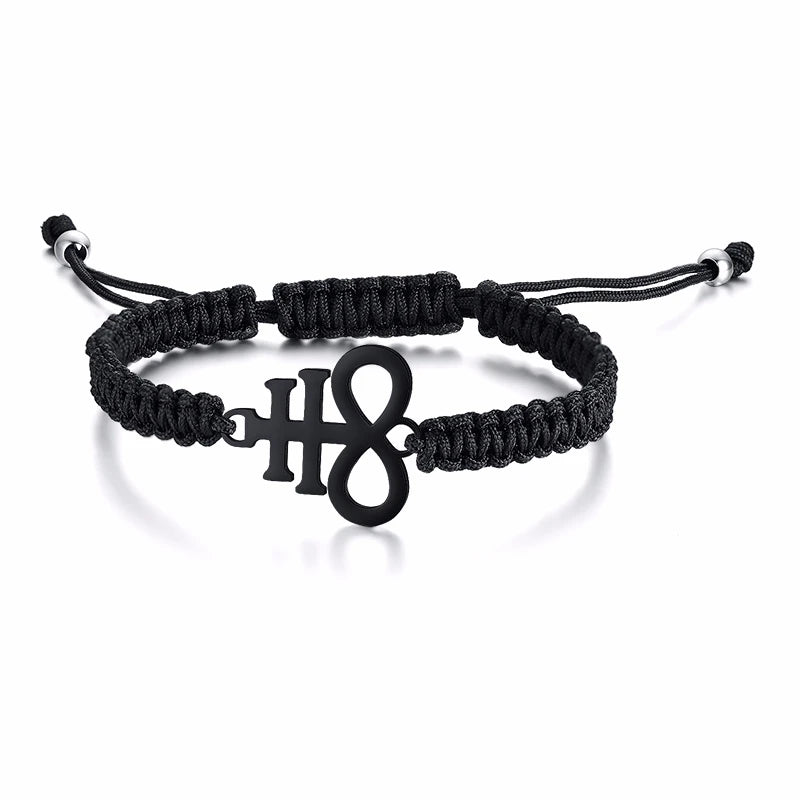 PENDRA Draessa Cross Charm Bracelet