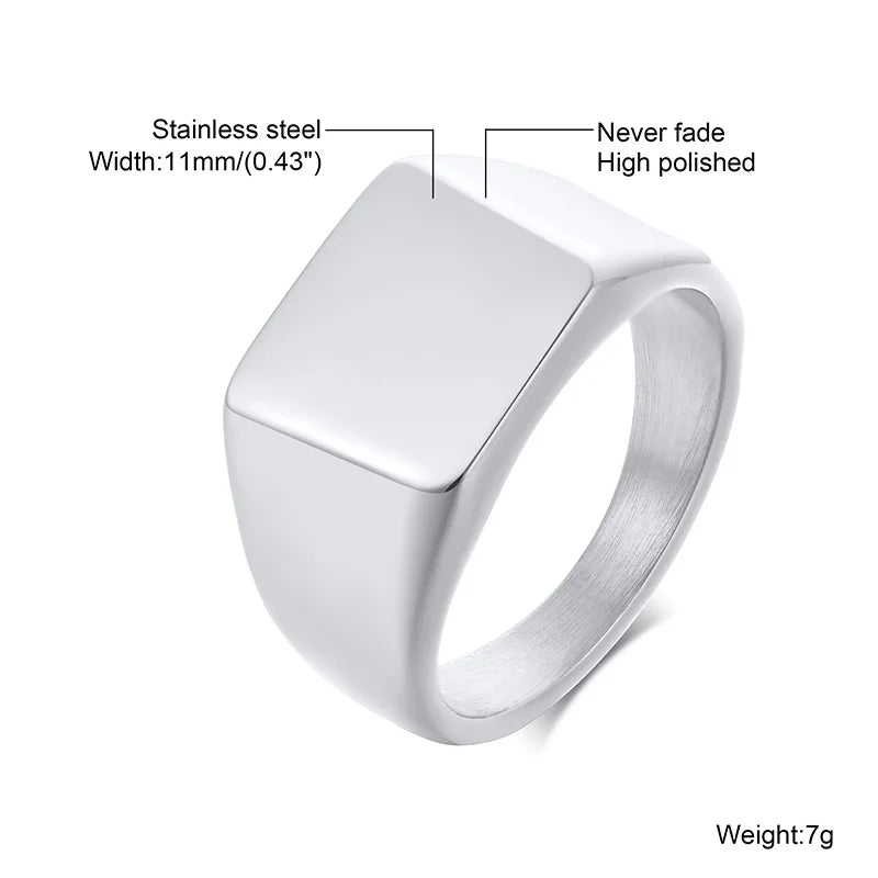 PENDRA Quinmond Signet Ring