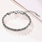PENDRA Twisted Gold Bracelet