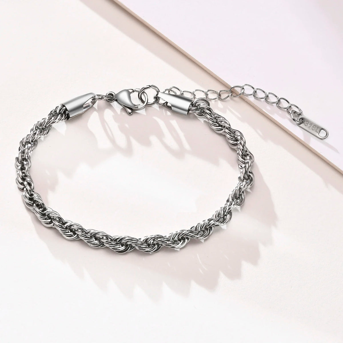 PENDRA Twisted Gold Bracelet