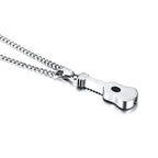 PENDRA Guitar Memorial Pendant Necklace