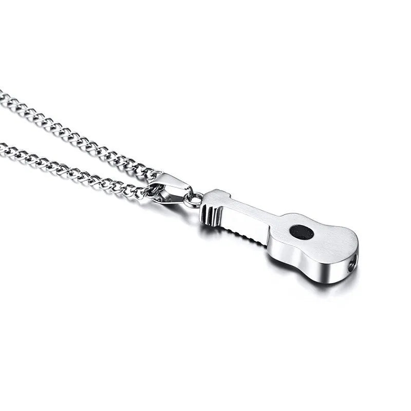 PENDRA Guitar Memorial Pendant Necklace