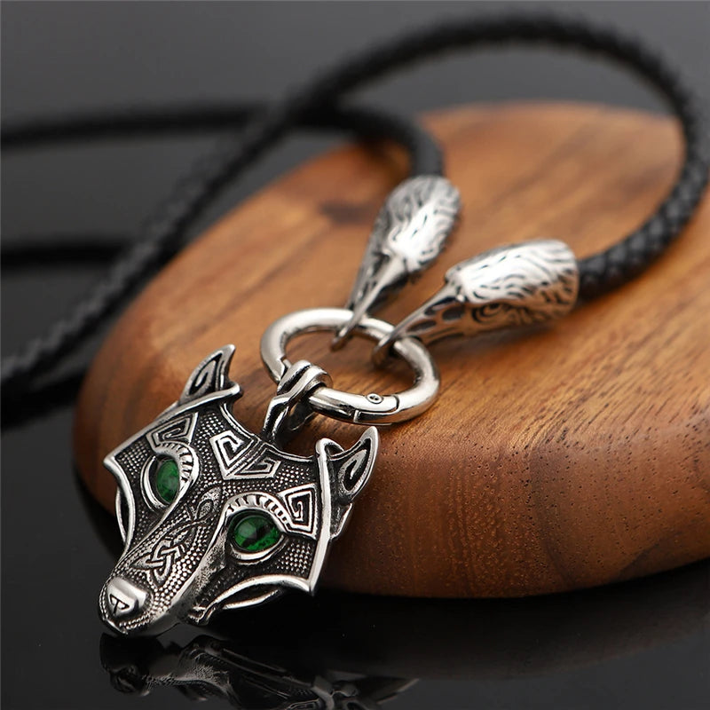 PENDRA Eagle Norse Necklace