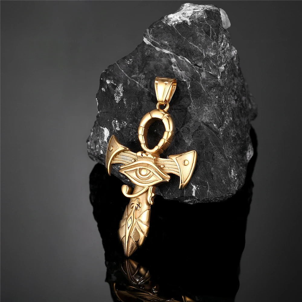 PENDRA Vegvisir Norse Necklace