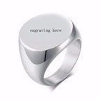 PENDRA Ovazane Signet Ring