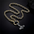 PENDRA Dragon Gold Necklace